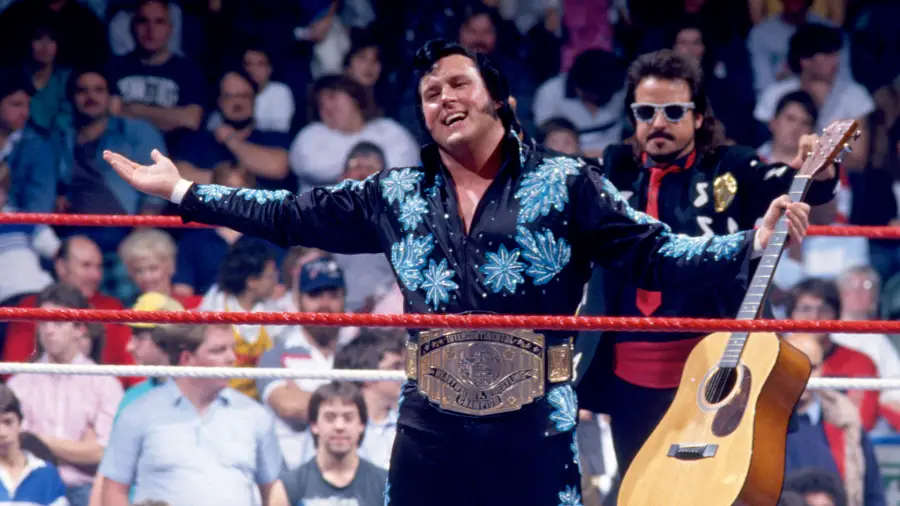 The Honky Tonk Man will be inducted into the WWE Hall of Fame class of 2019