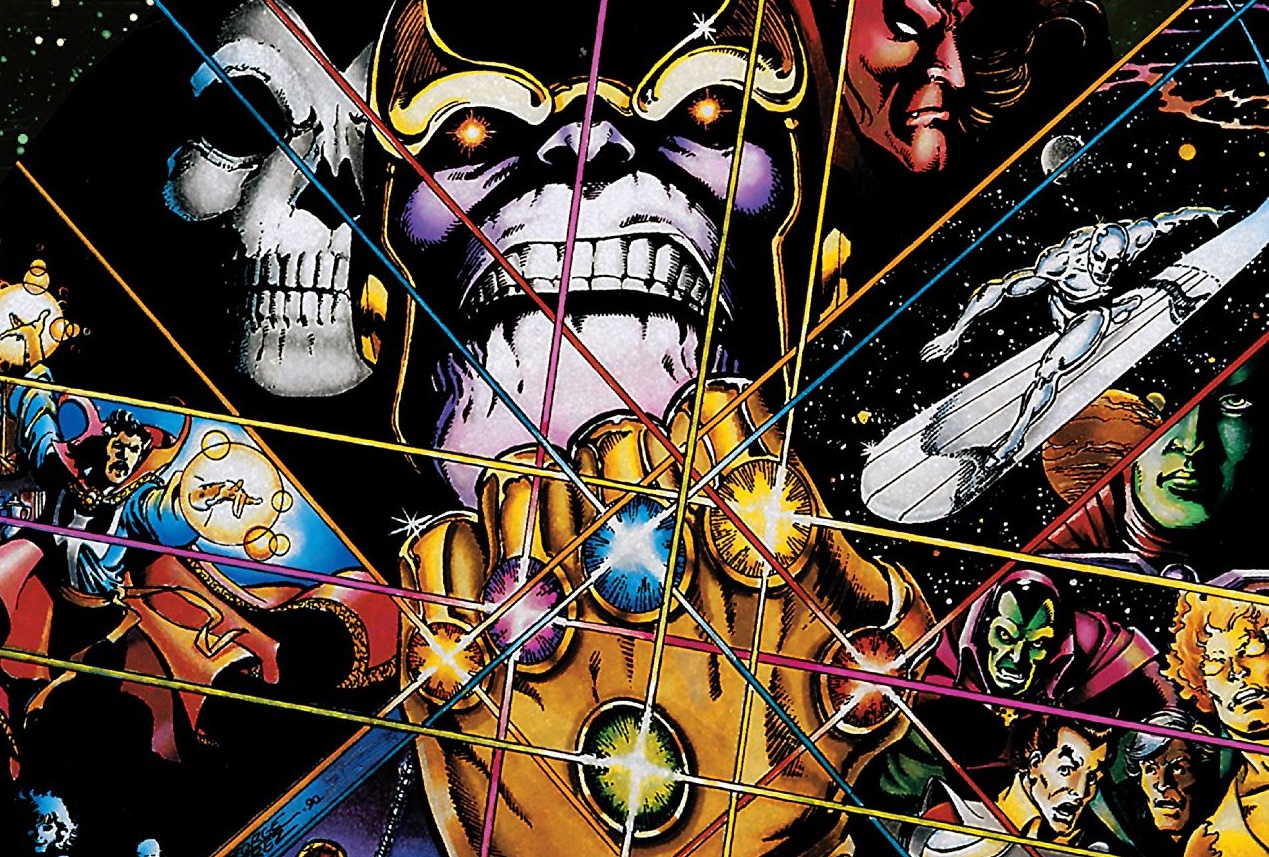 The Infinity Gauntlet Deluxe Edition TPB Review