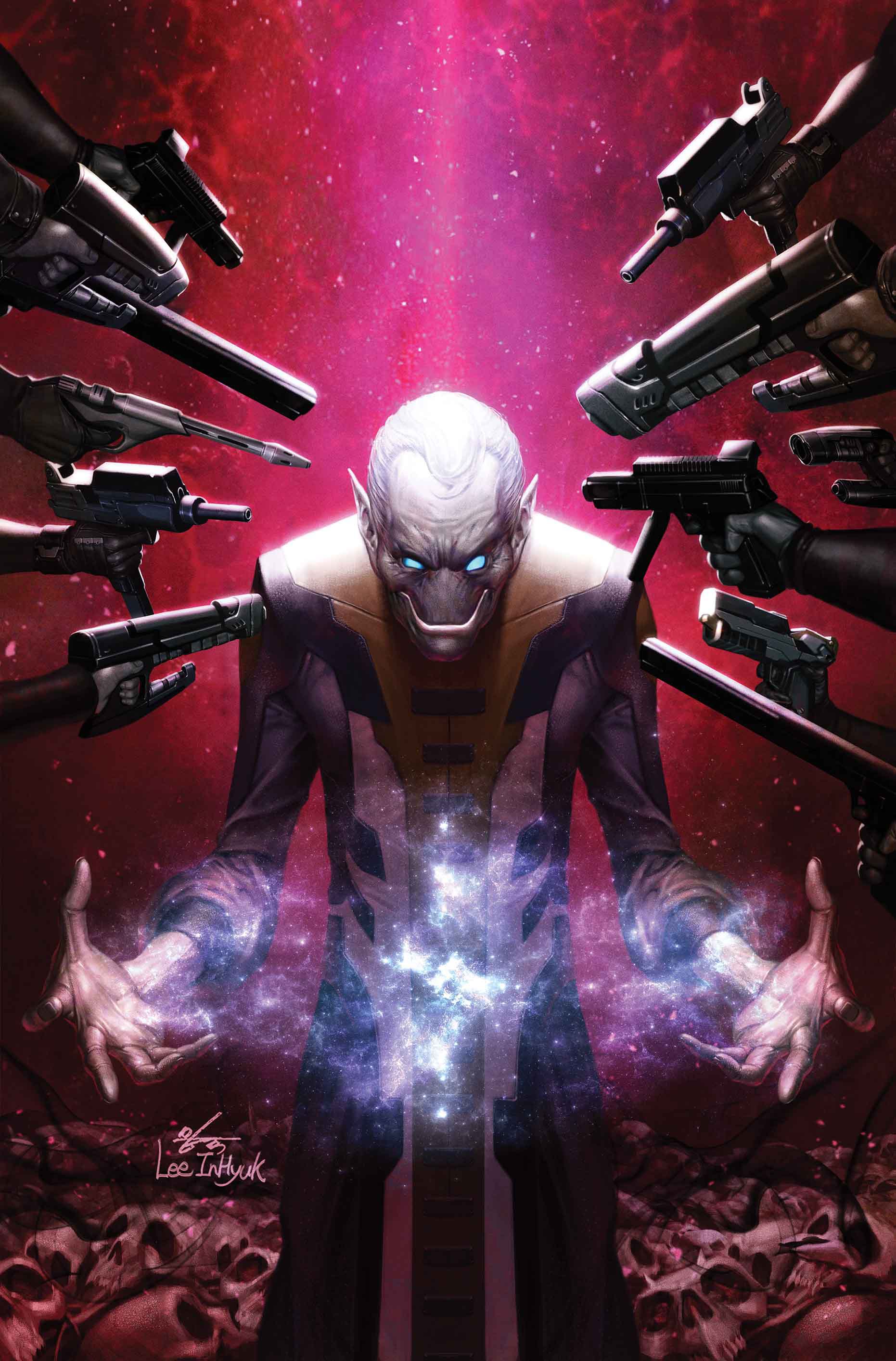 Marvel Preview: The Black Order #5