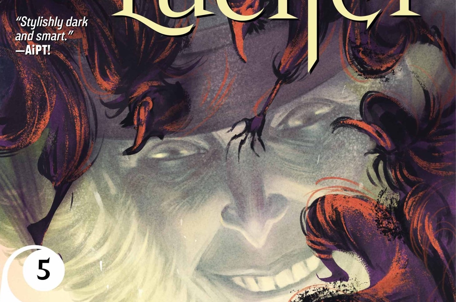 Lucifer #5 Review