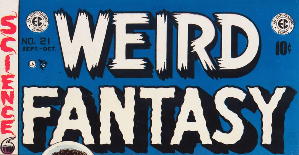 New film and TV projects from EC Comics, kicking off with 'WEIRD FANTASY'