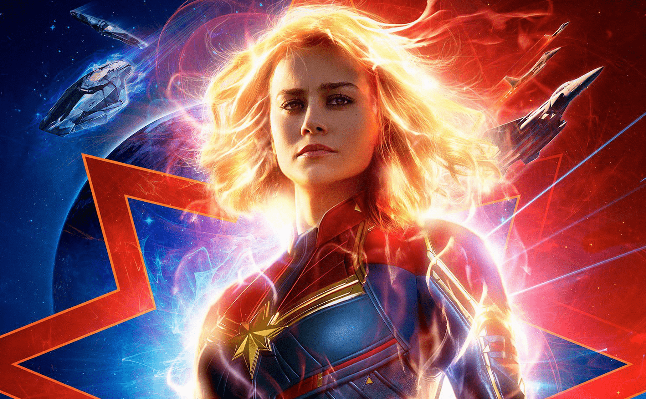 Captain Marvel review: Higher, faster, and almost stronger