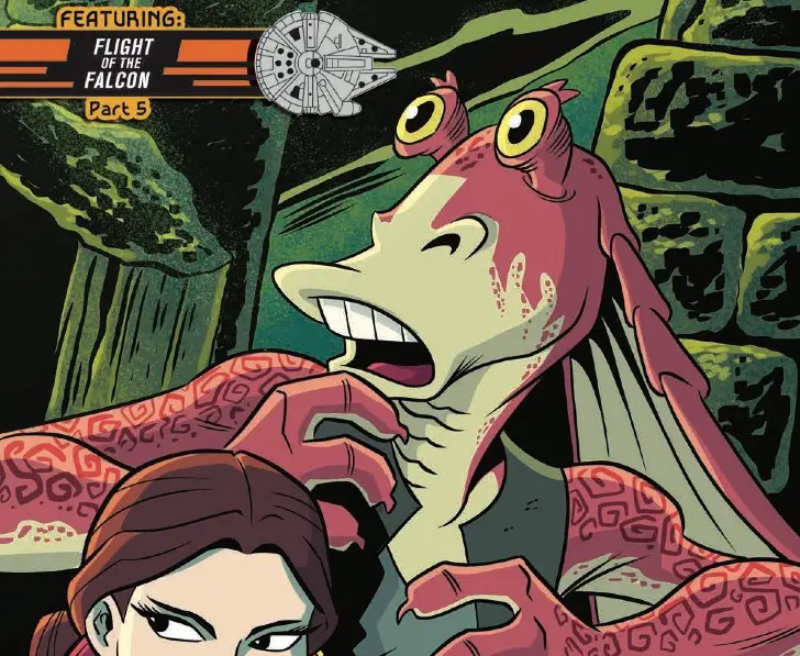 EXCLUSIVE IDW Preview: Star Wars Adventures #18