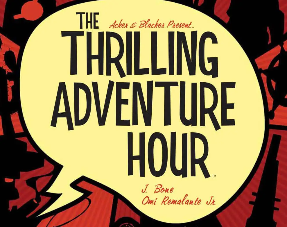 'The Thrilling Adventure Hour: Martian Manhunt' review: Shine up your robot fists