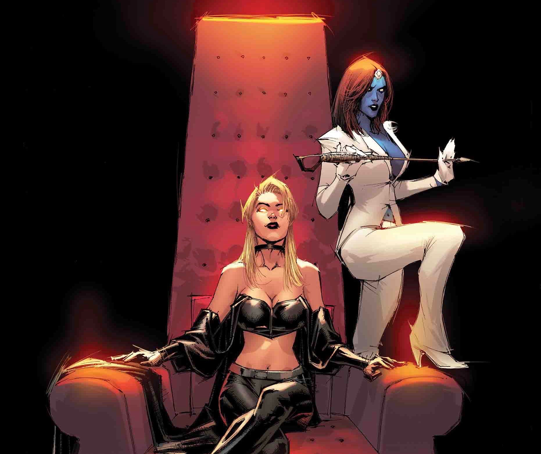 Emma Frost returns and the Age of X-Man crumbles in Marvel's May X-Men solicitations