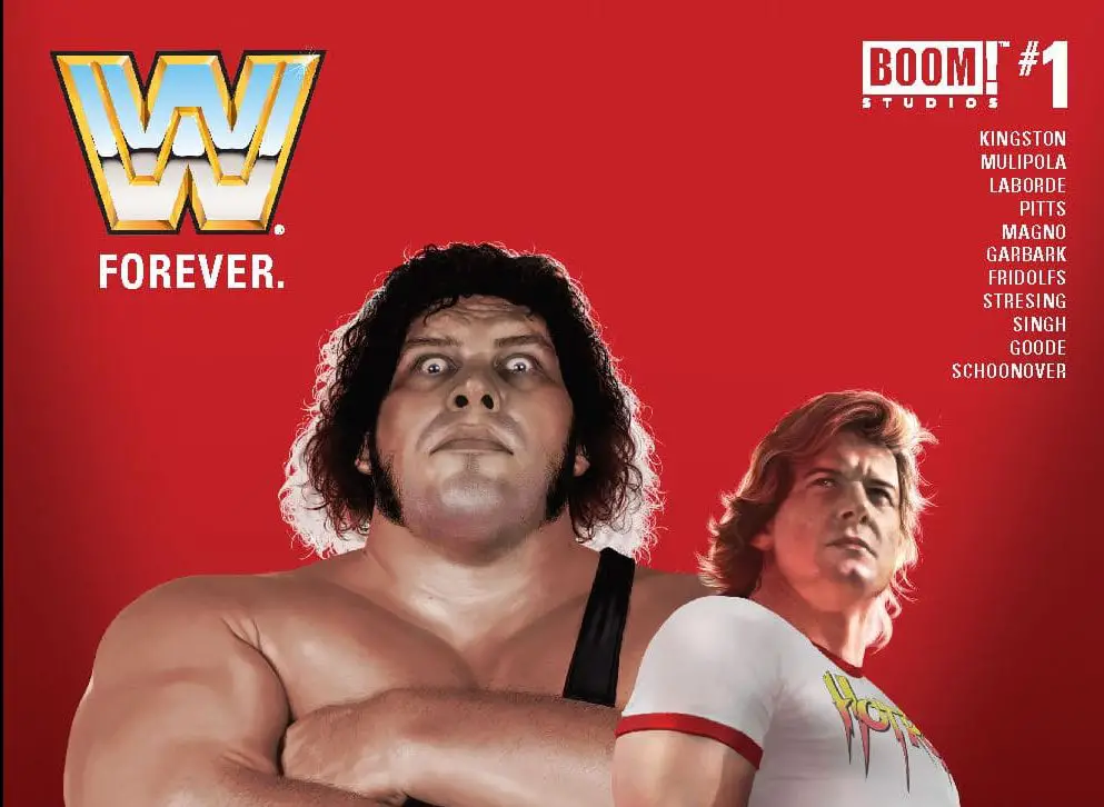 WWE Forever #1 review: Perfect for the Rock & Wrestling fan