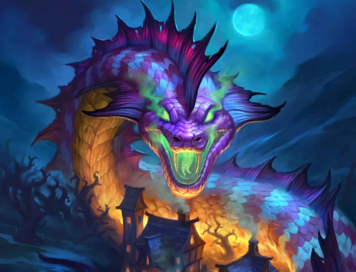 Hearthstone: Genn, Baku, Doomguard hit the Hall of Fame and new Solo Adventures await in the Year of the Dragon