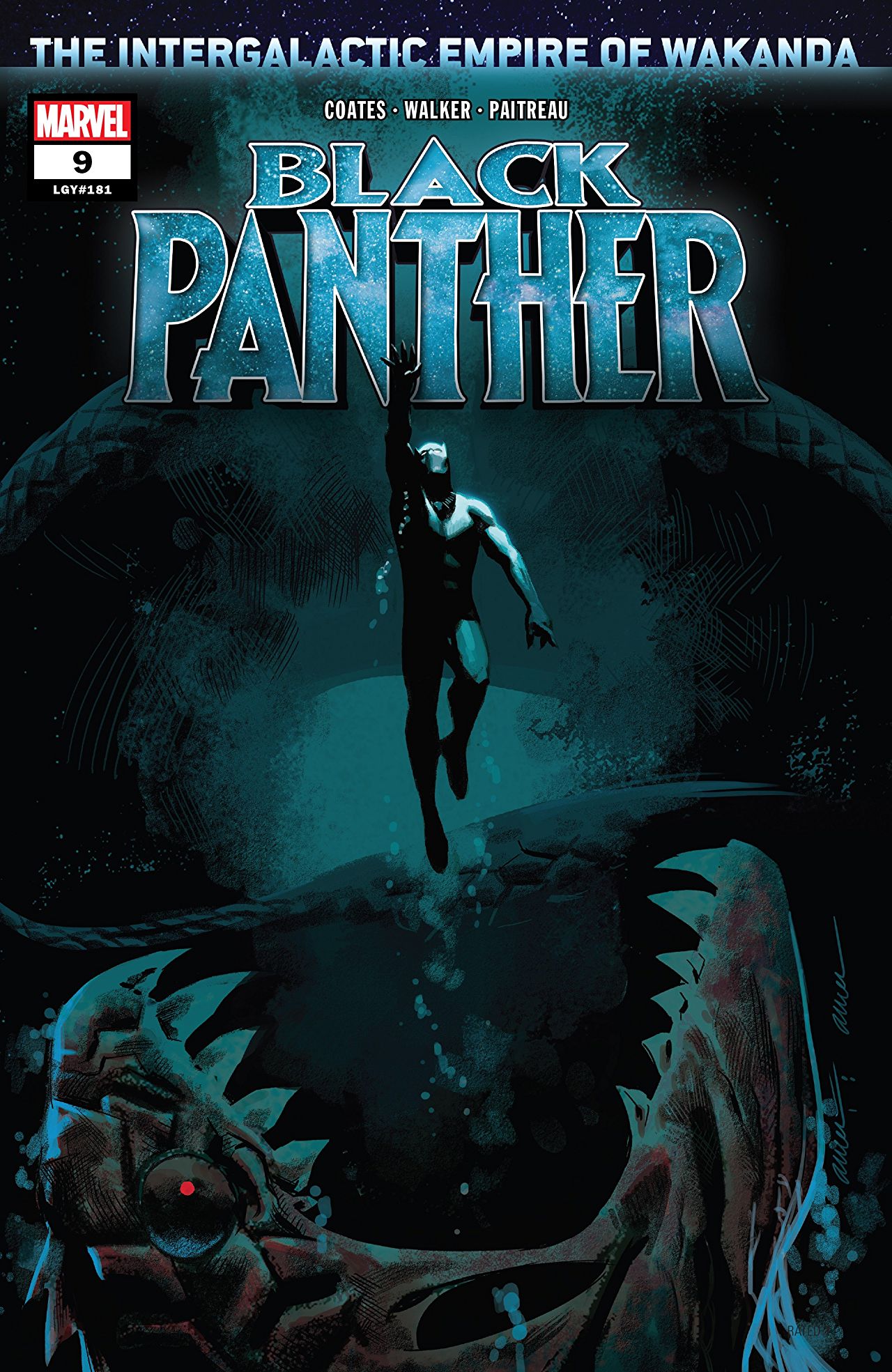 Marvel Preview: Black Panther #9