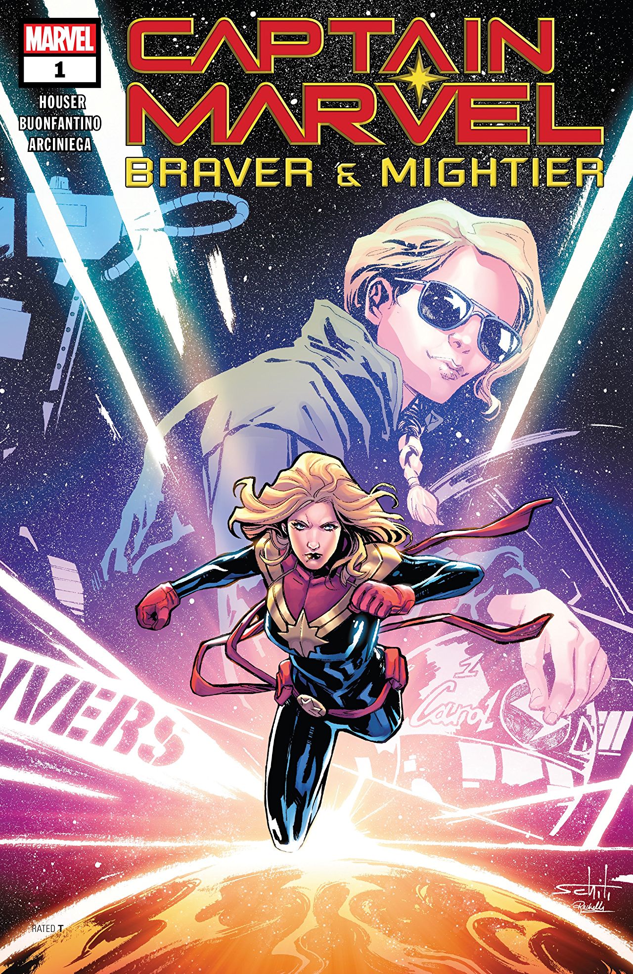 Marvel Preview: Captain Marvel: Braver & Mightier (2019) #1