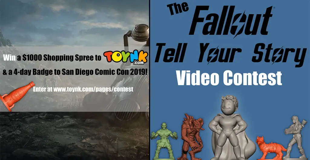 Contest Alert: Toynk's Fallout Video Contest