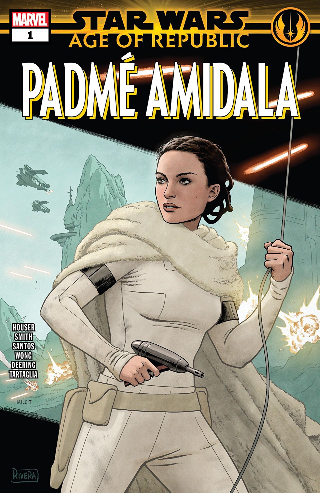 Marvel Preview: Star Wars: Age of Republic - Padme Amidala #1