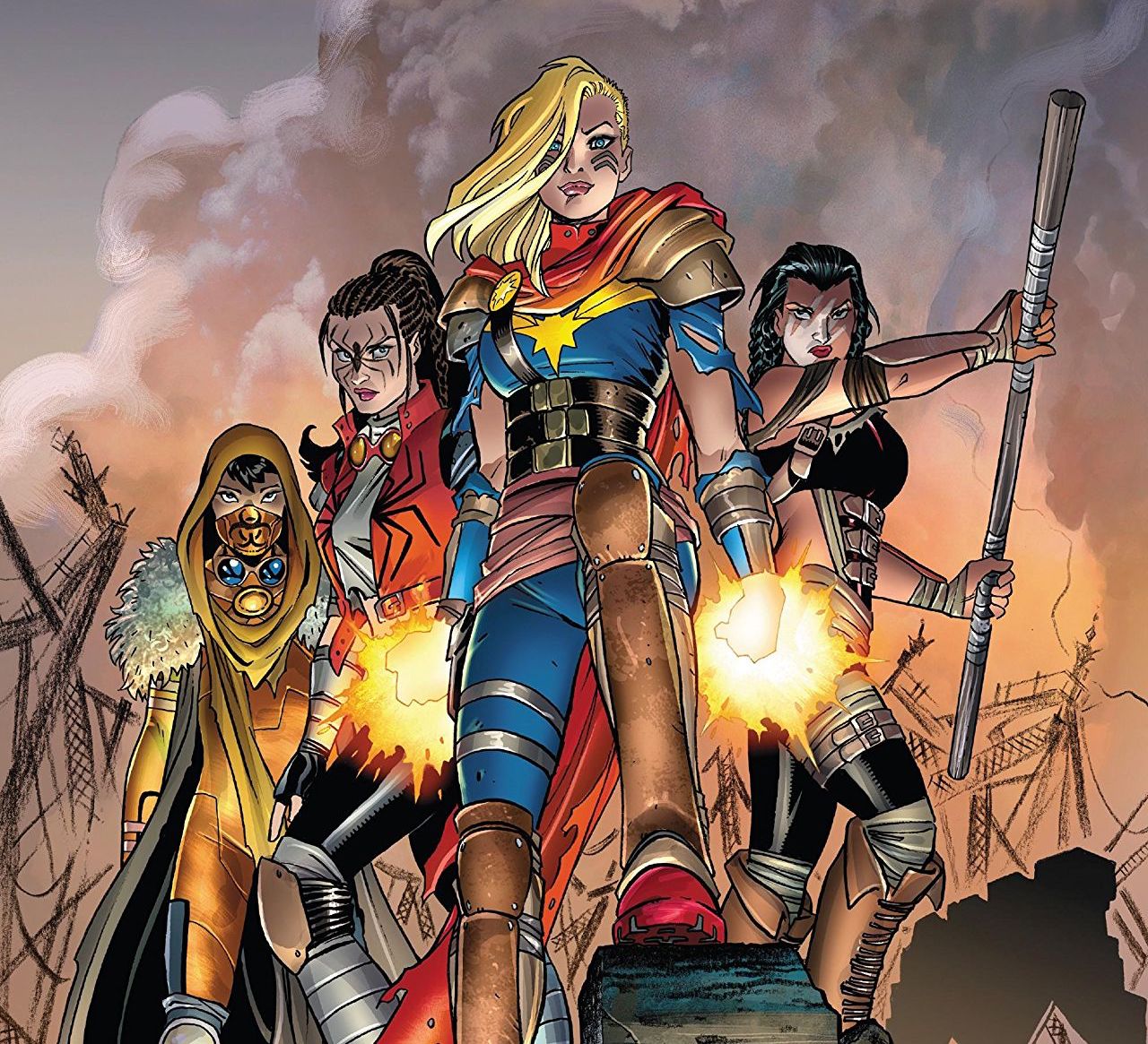 Captain Marvel #2 Review
