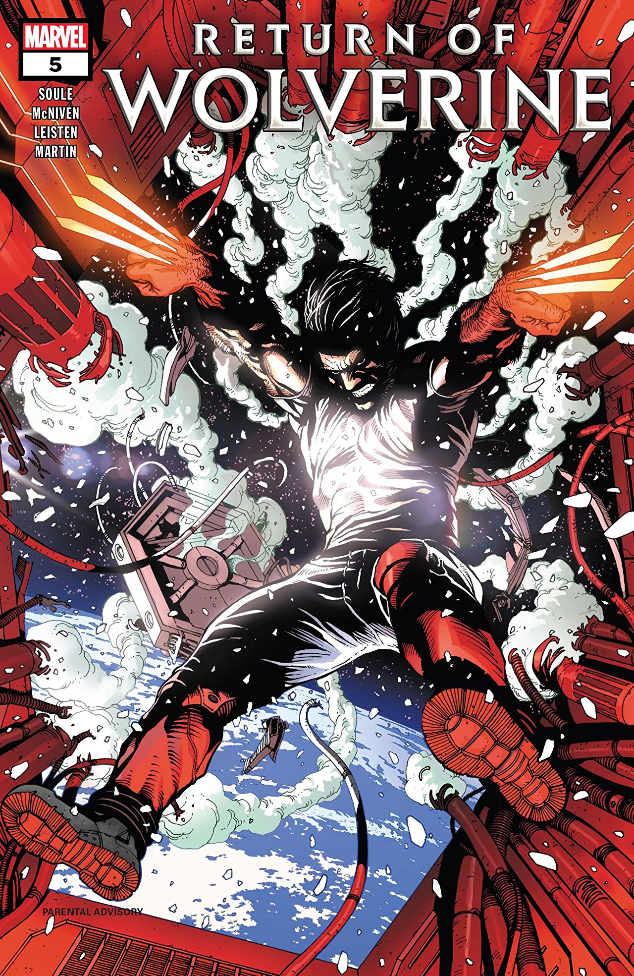 Marvel Preview: Return of Wolverine #5