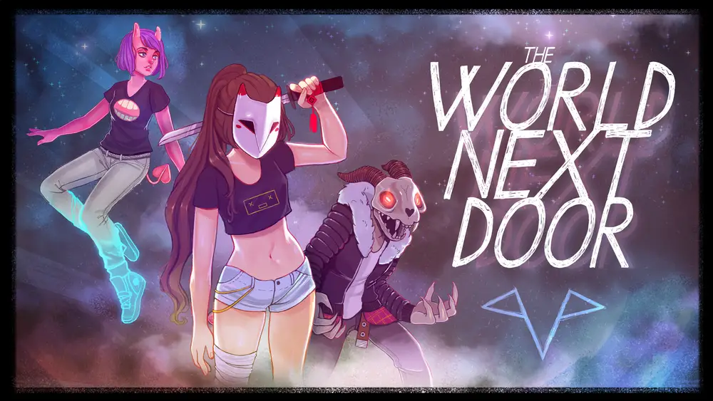 Anime-Influenced Action-Adventure, The World Next Door Coming to Switch, PC, Mac