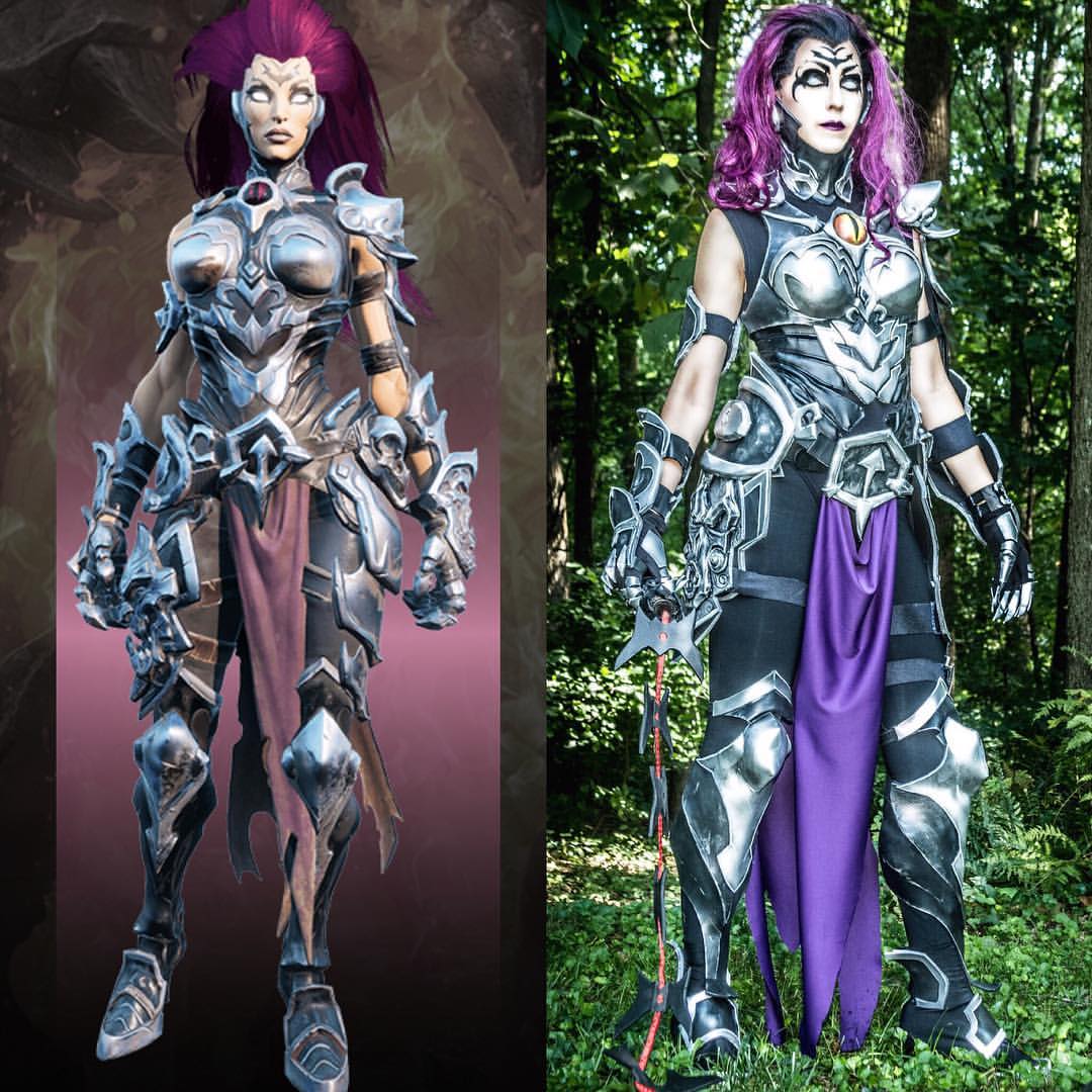 Darksiders: Fury cosplay by Candace
