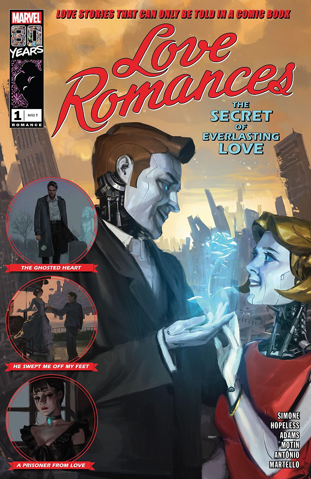 Marvel Preview: Love Romances #1