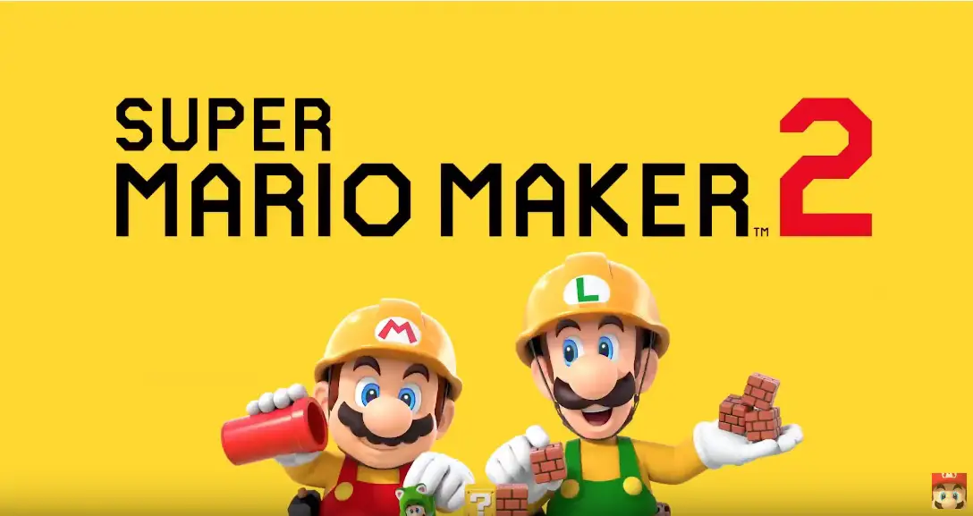 Super Mario Maker 2 confirmed for Nintendo Switch