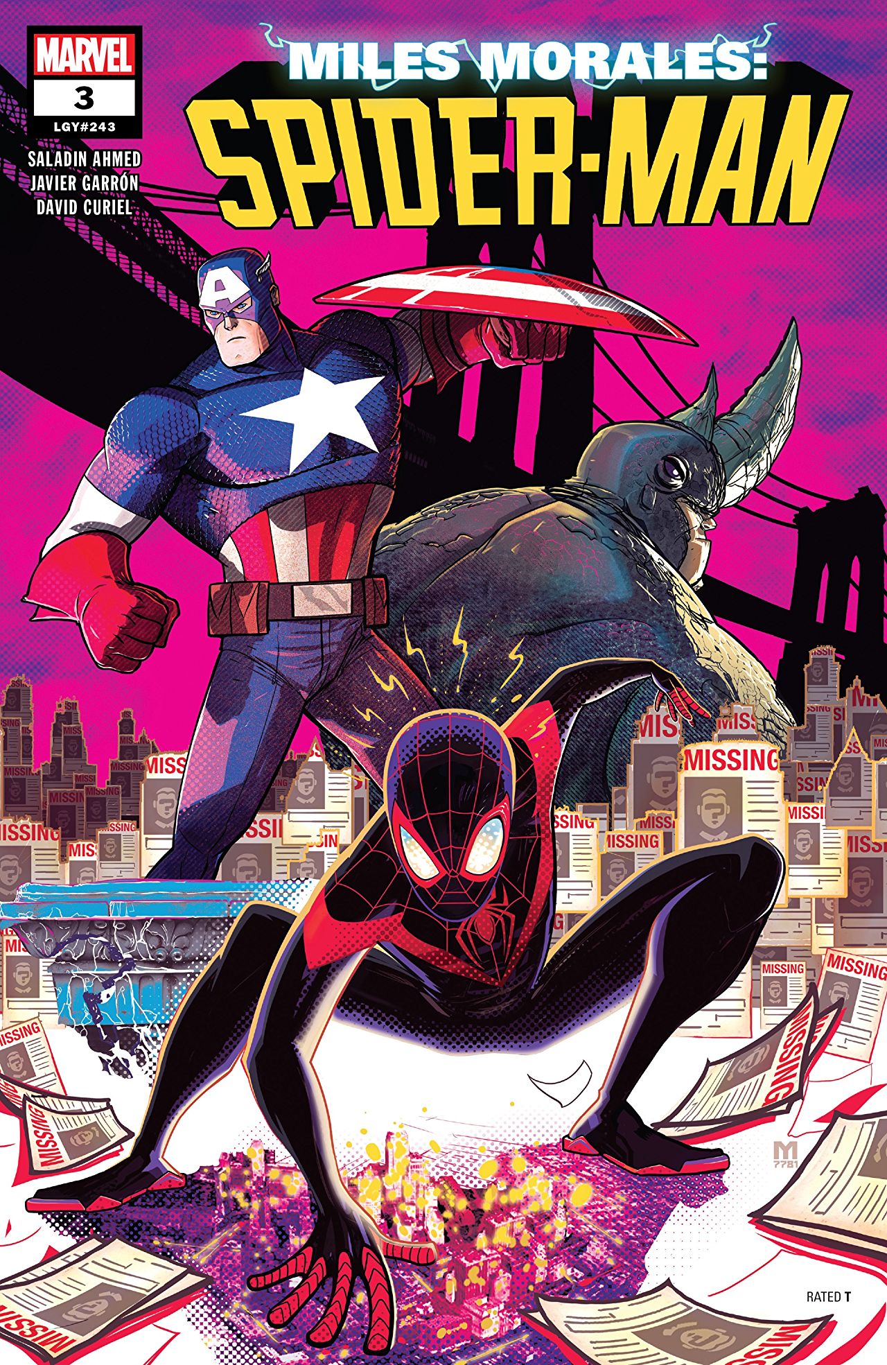 Marvel Preview: Miles Morales: Spider-Man #3