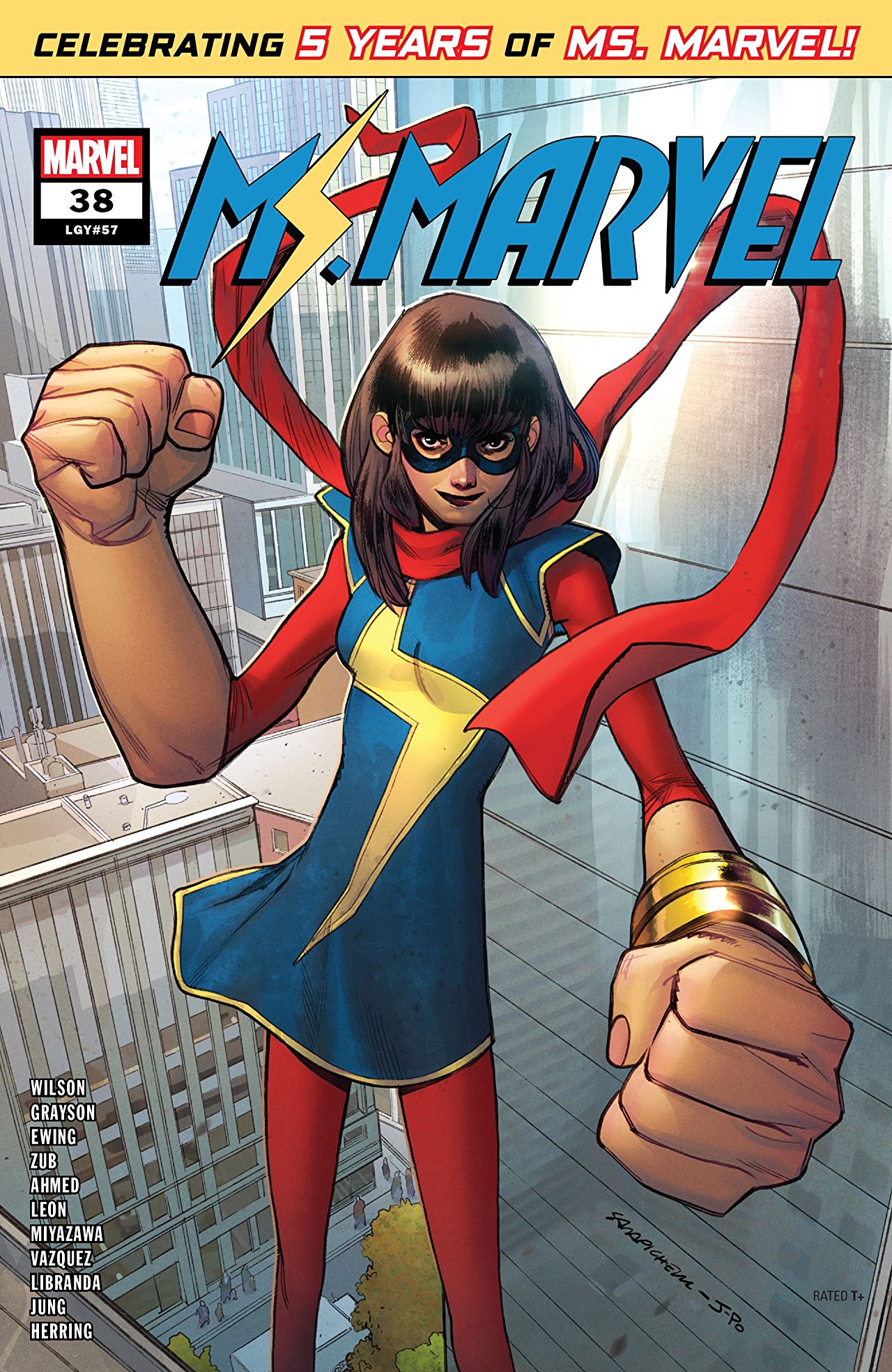 Marvel Preview: Ms. Marvel (2015-) #38