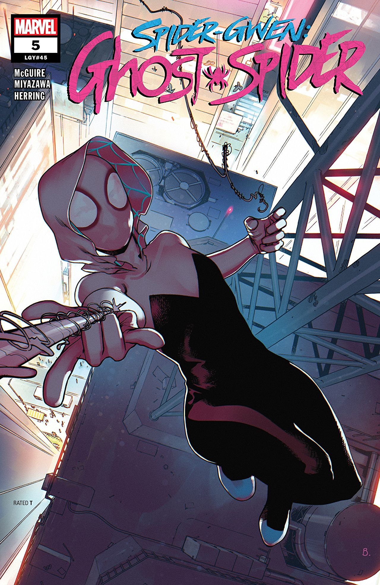 Marvel Preview: Spider-Gwen: Ghost-Spider (2018-) #5