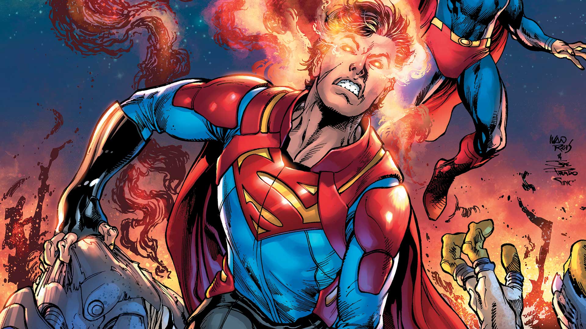 Superman #8 review: Pacing in space