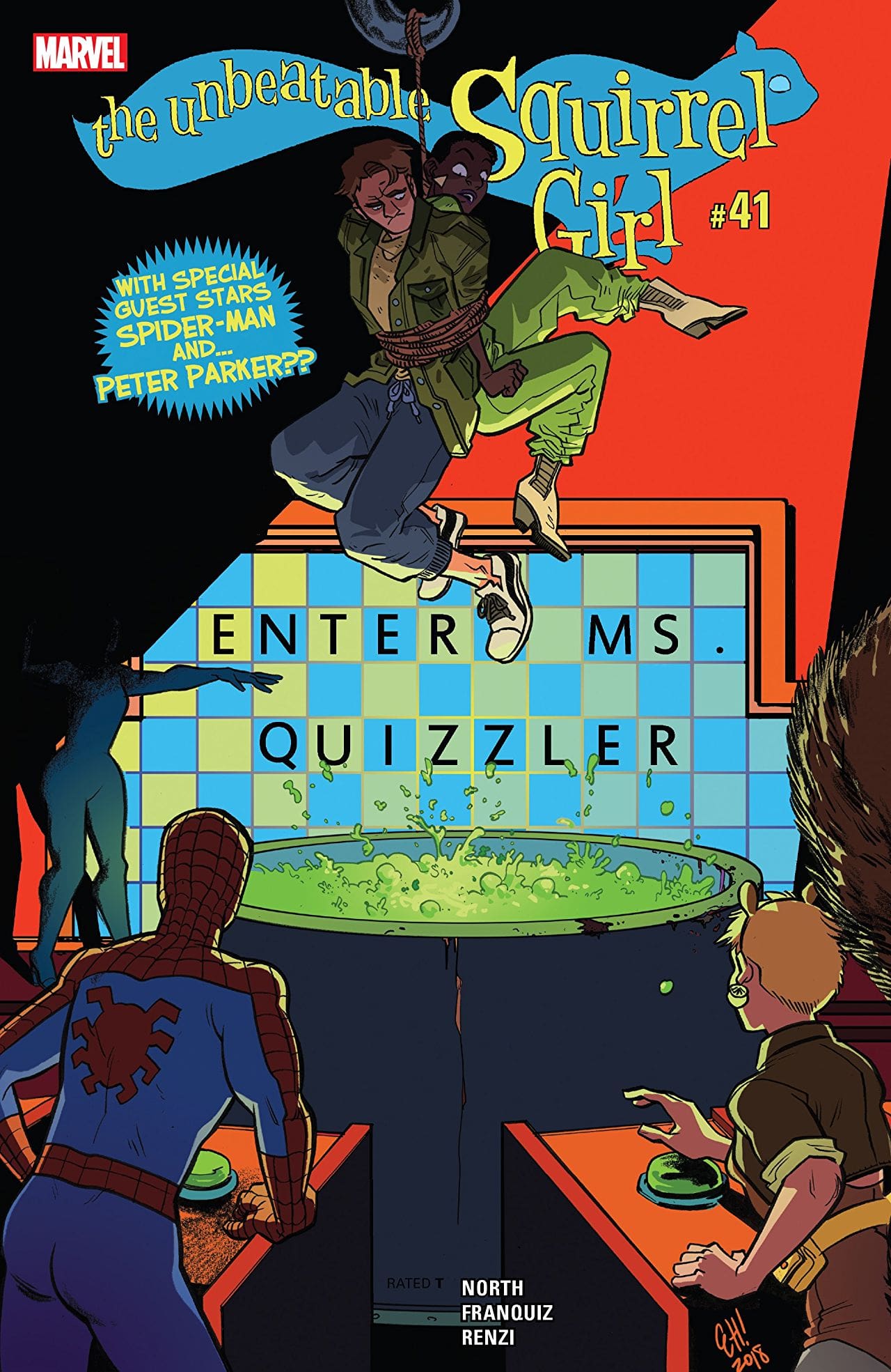 The Unbeatable Squirrel Girl #41 review: Puzzle me this...