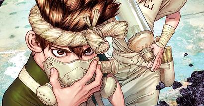 Dr. Stone Vol. 4