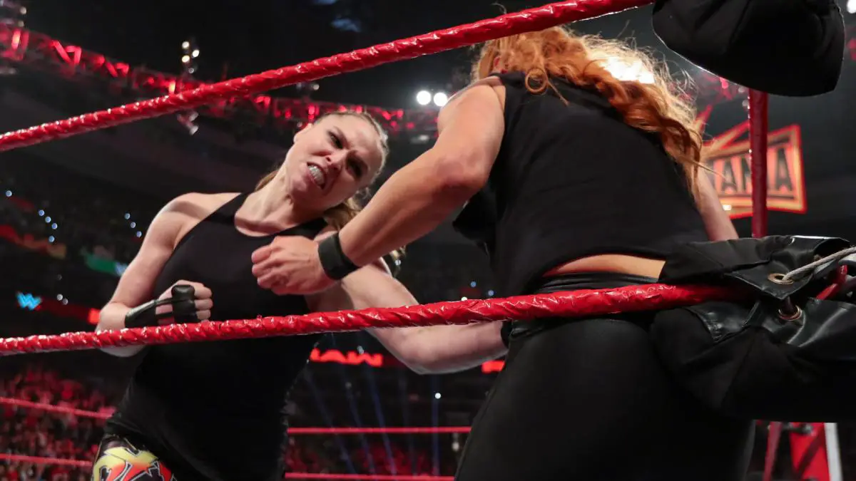 WWE kicked the build to WrestleMania into high gear on last night's Raw