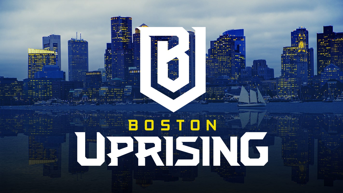 OWL's Boston Uprising announce first round of Spring Collegiate Cup