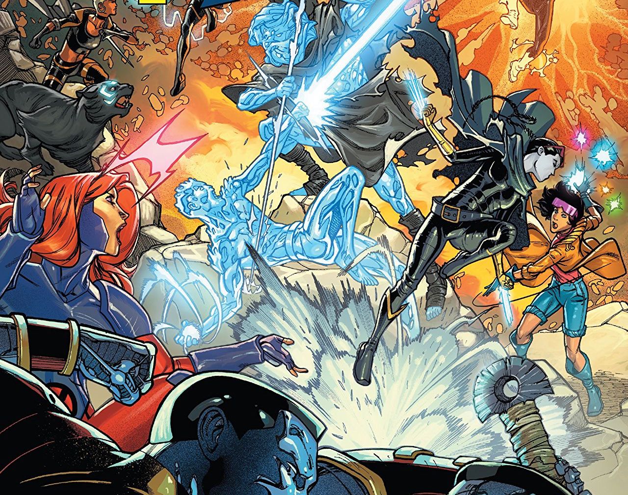 EXCLUSIVE Marvel Preview: Uncanny X-Men Winter's End #1