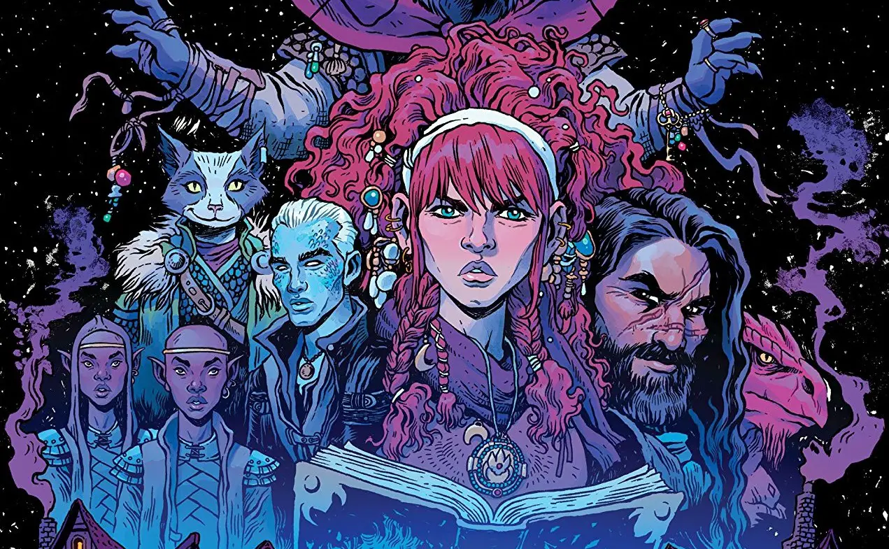 Dungeons and Dragons: A Darkened Wish #1 Review