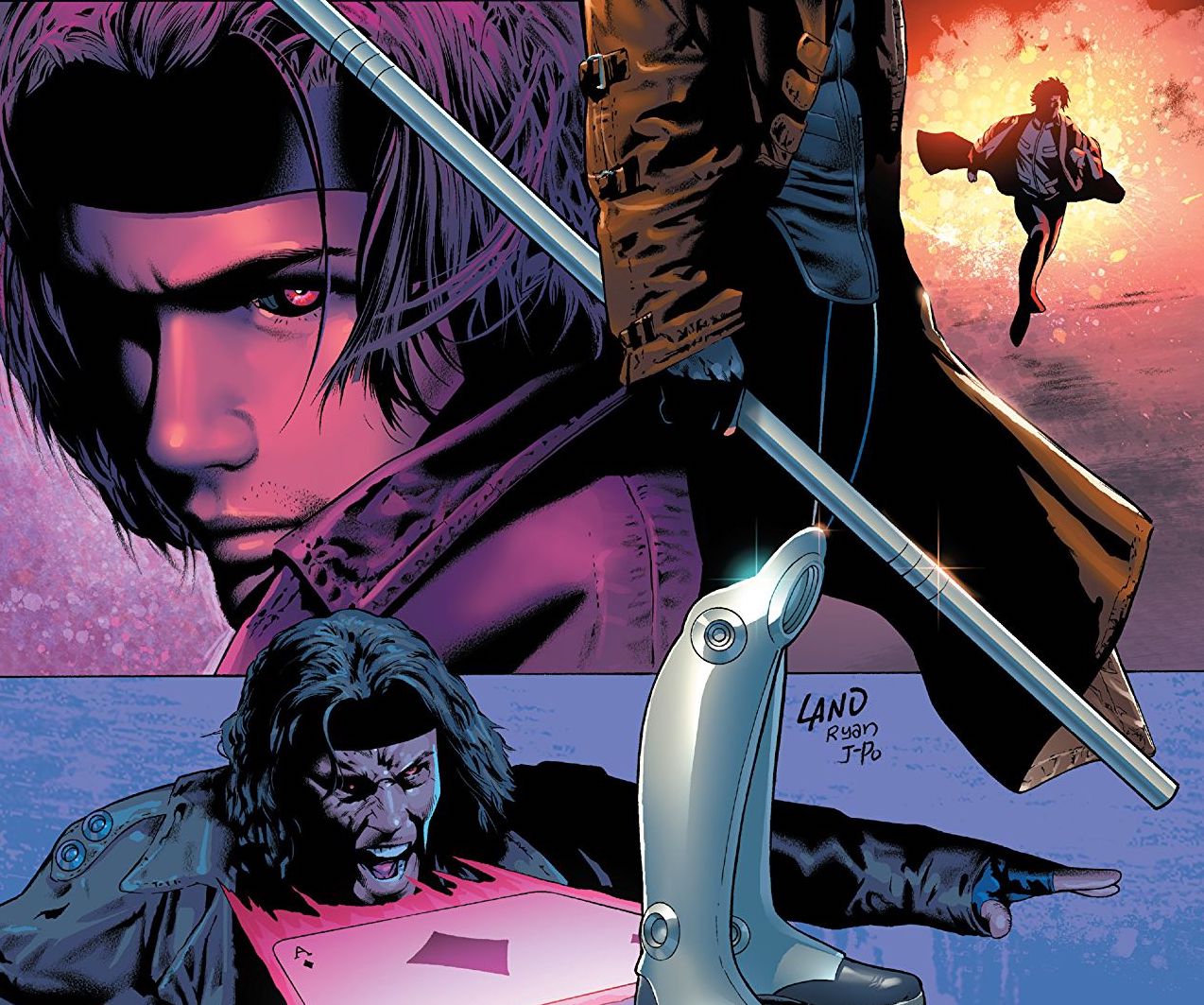 'Gambit: Thieves' World' review: Give us a Gambit movie already!