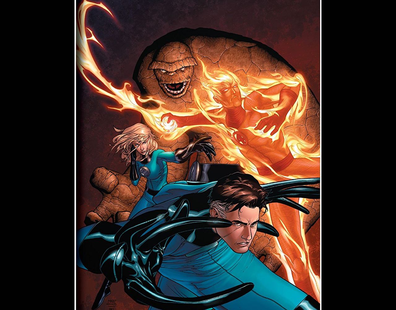 Marvel Knights Fantastic Four by Aguirre-Sacasa, McNiven & Muniz: The Complete Collection Vol. 1 Review