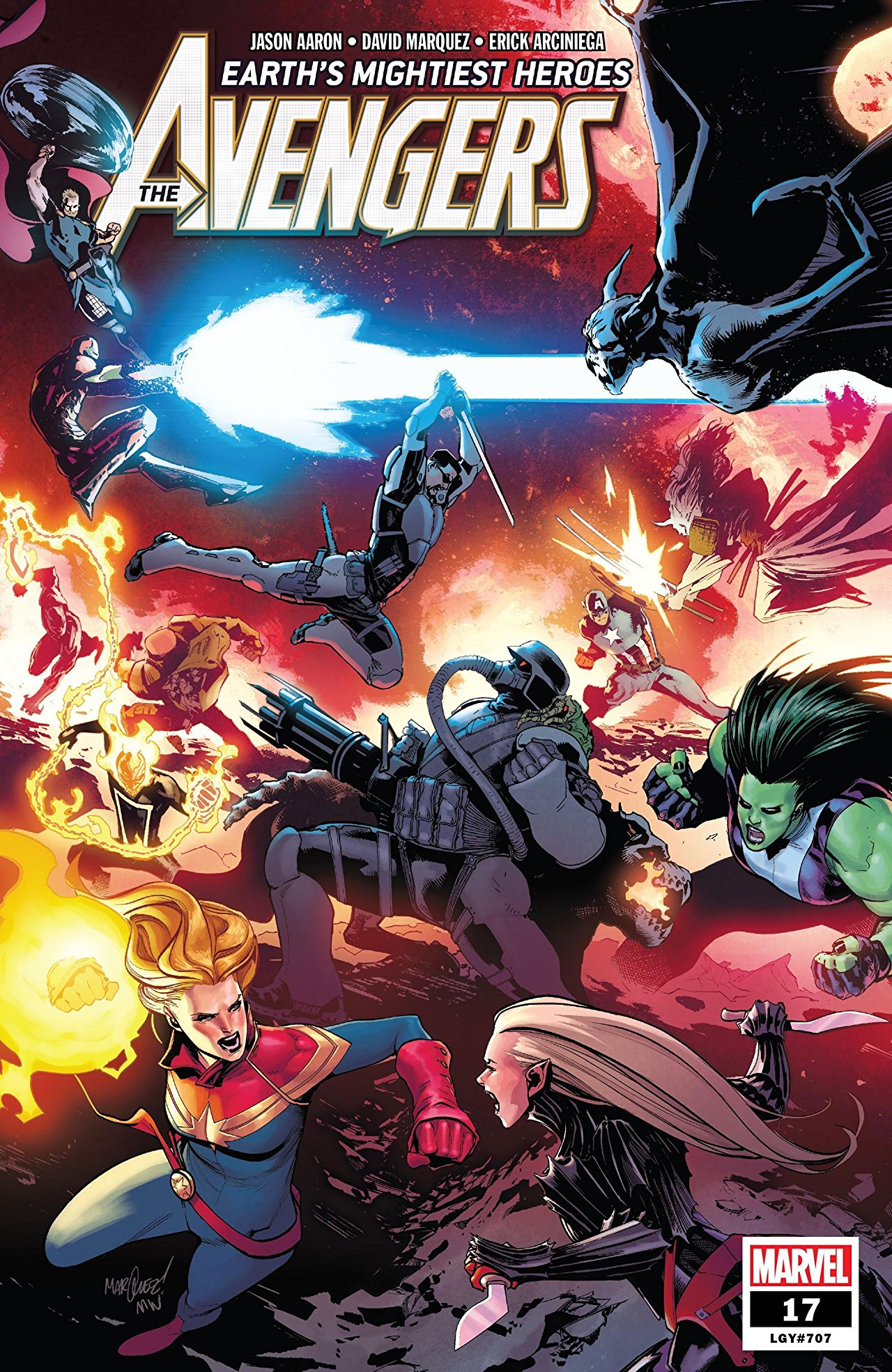Marvel Preview: Avengers #17