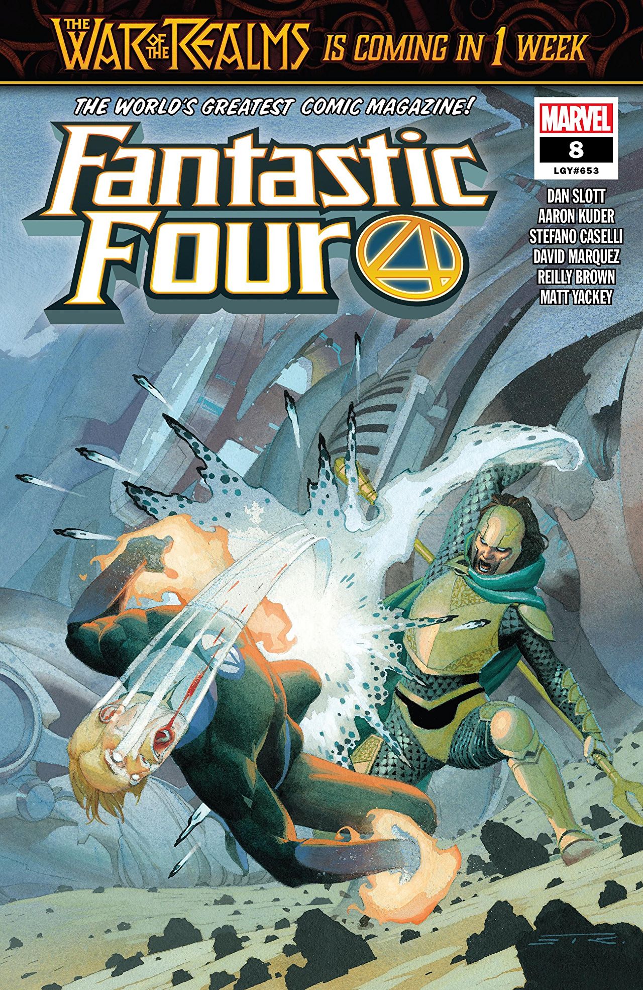 Marvel Preview: Fantastic Four #8