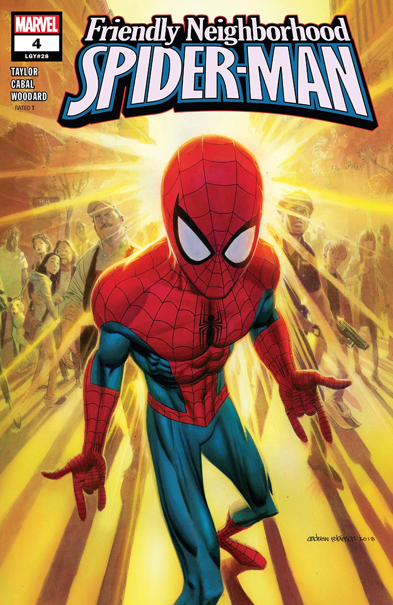 Marvel Preview: Friendly Neighborhood Spider-Man #4