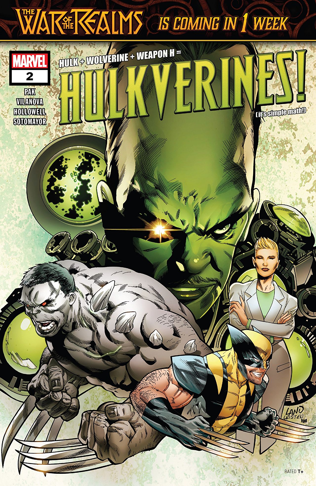 Marvel Preview: Hulkverines #2