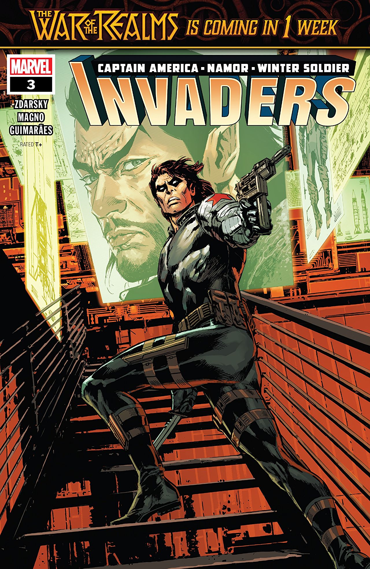 Marvel Preview: Invaders #3