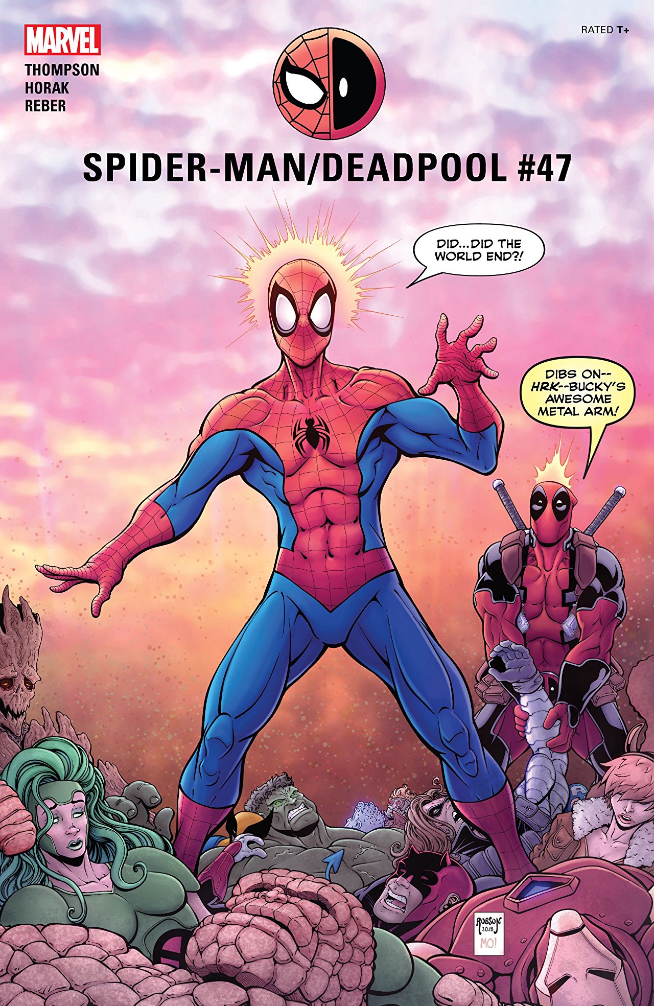 Marvel Preview: Spider-Man/Deadpool #47