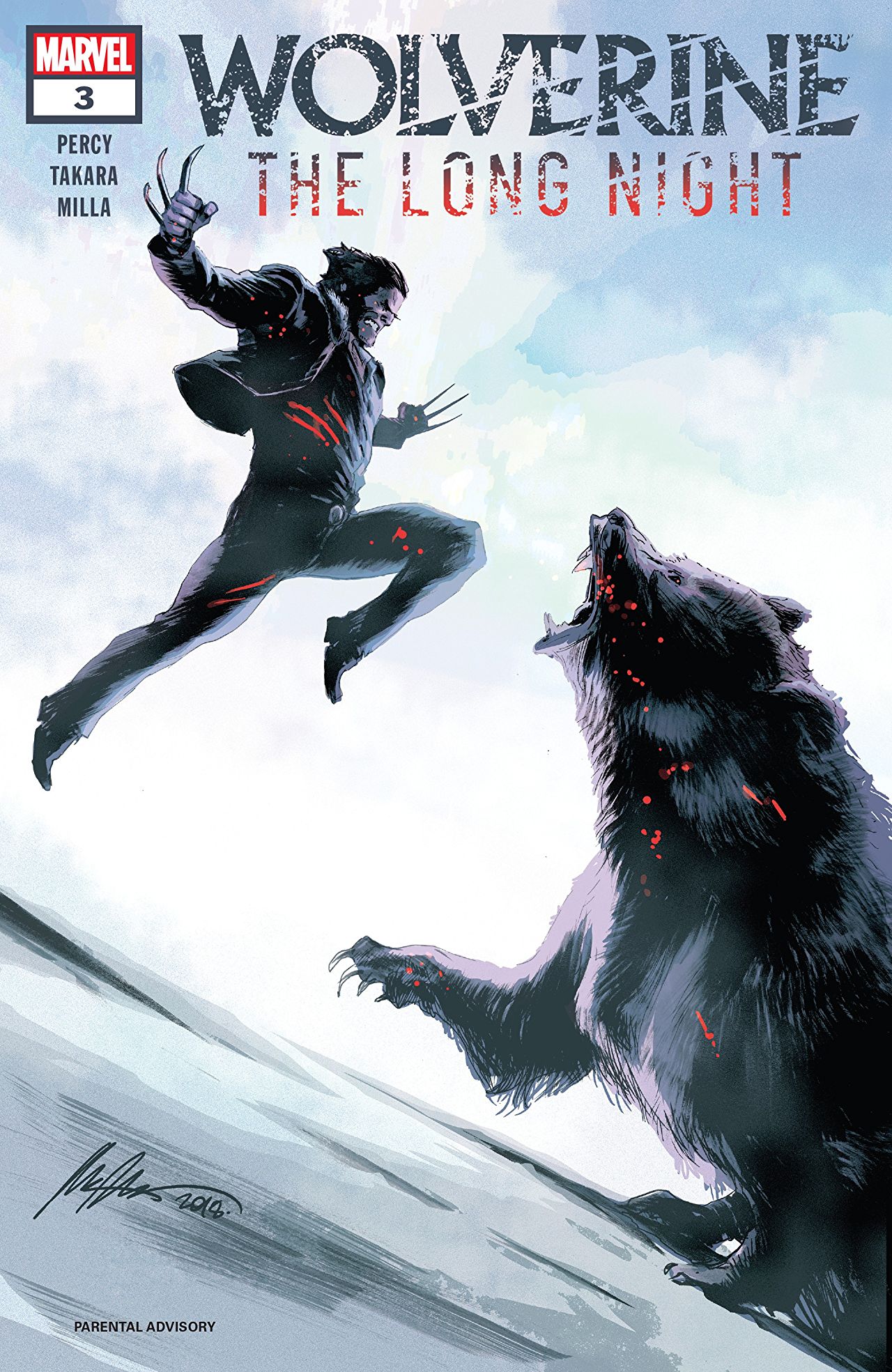 Marvel Preview: Wolverine: The Long Night #3