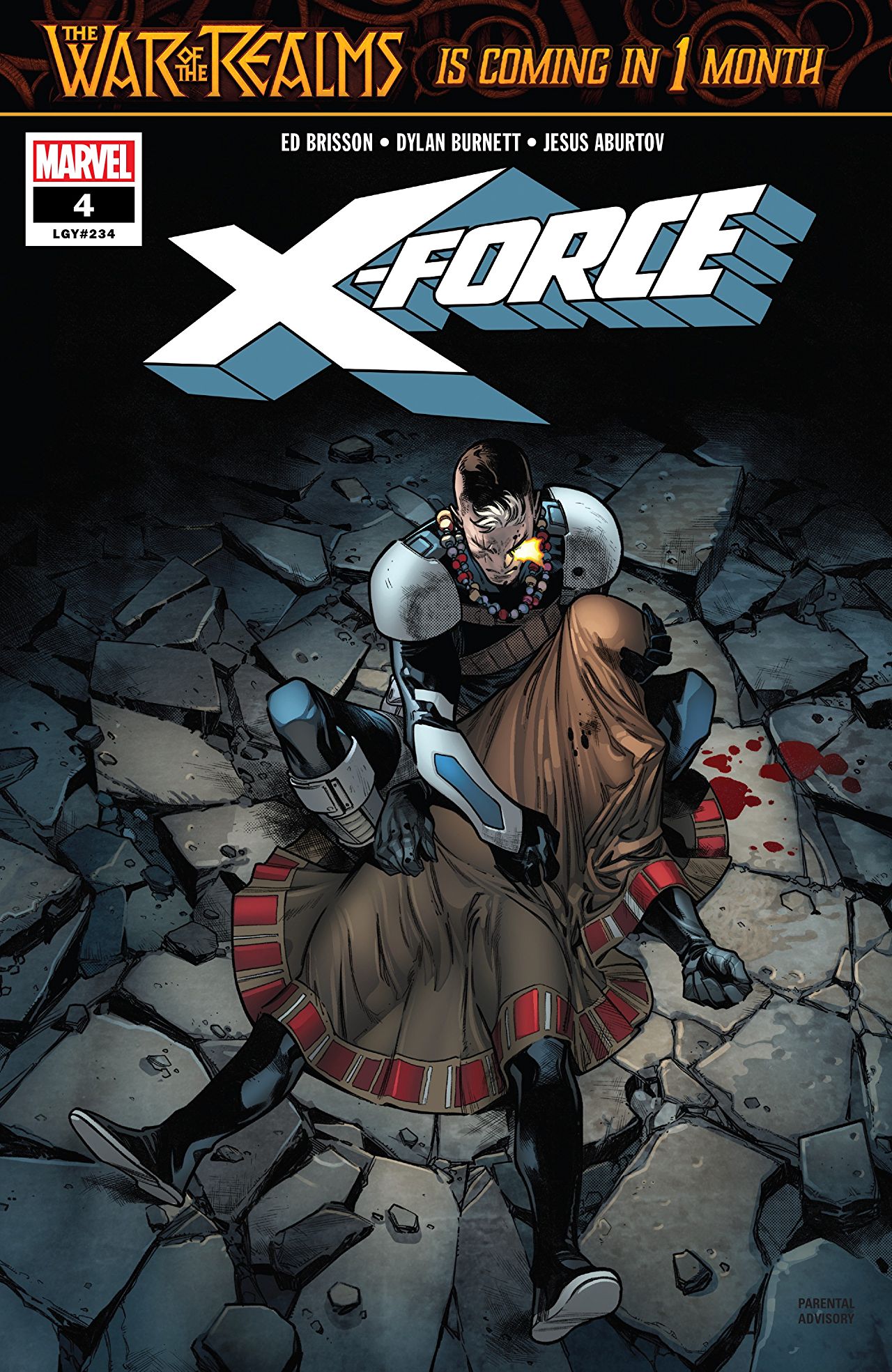 Marvel Preview: X-Force #4