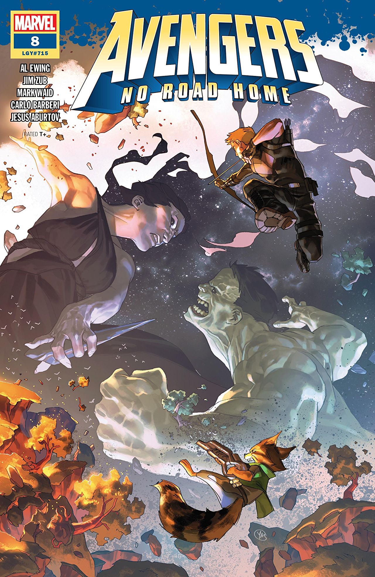 Marvel Preview: Avengers: No Road Home #8