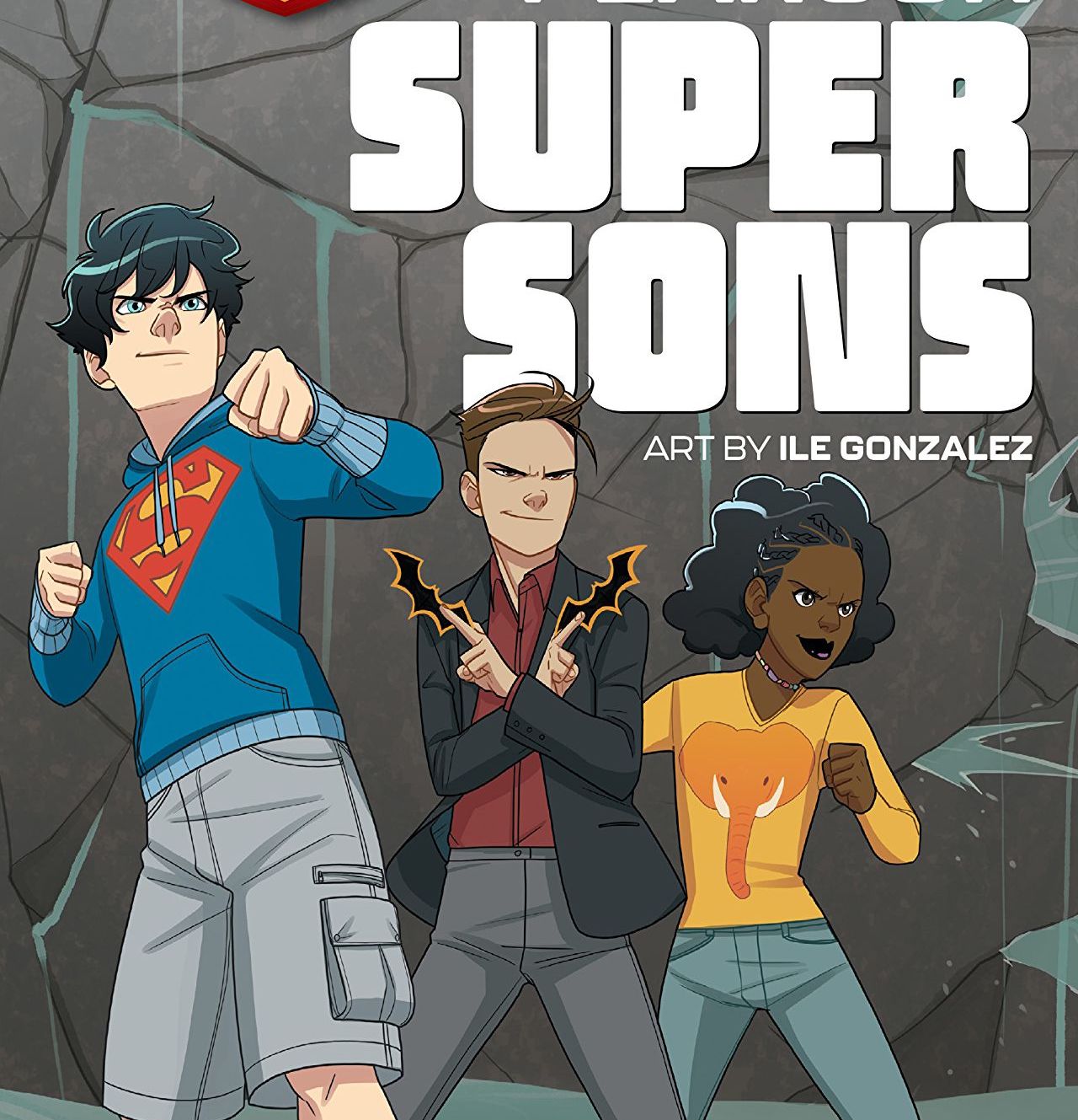 'Super Sons: The PolarShield Project' review