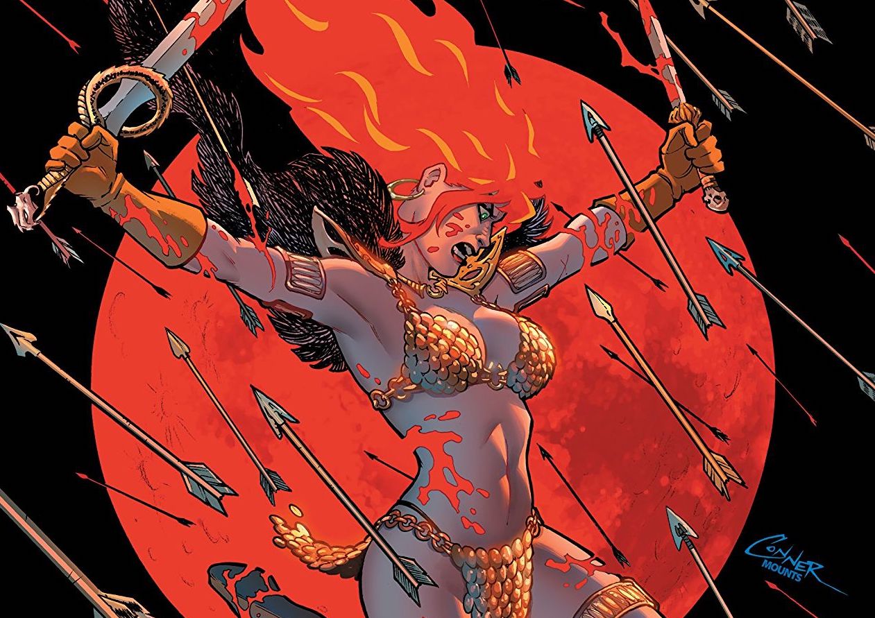 Red Sonja #2 Review