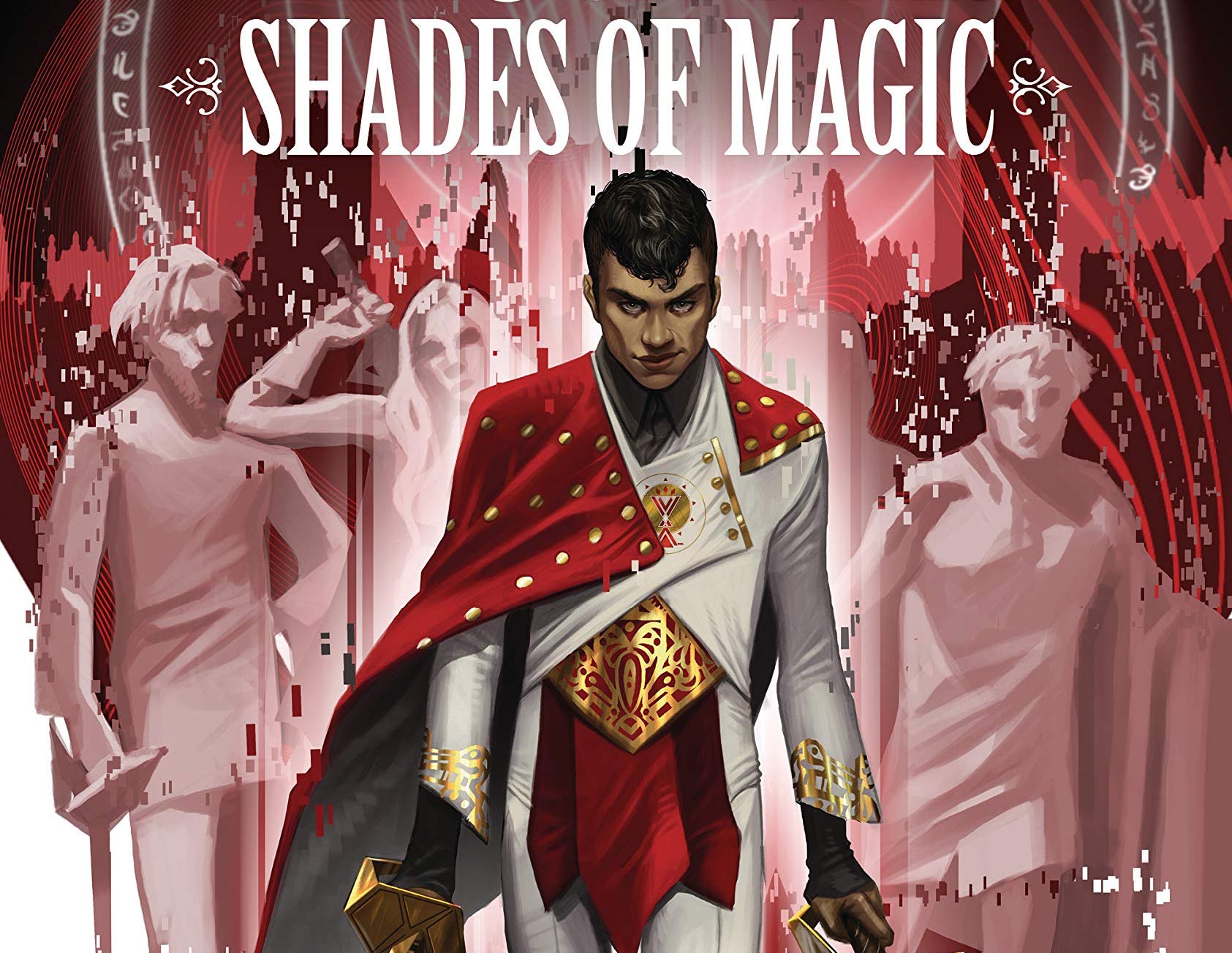 EXCLUSIVE 'Shades of Magic' creator commentary with artist Andrea Olimpieri