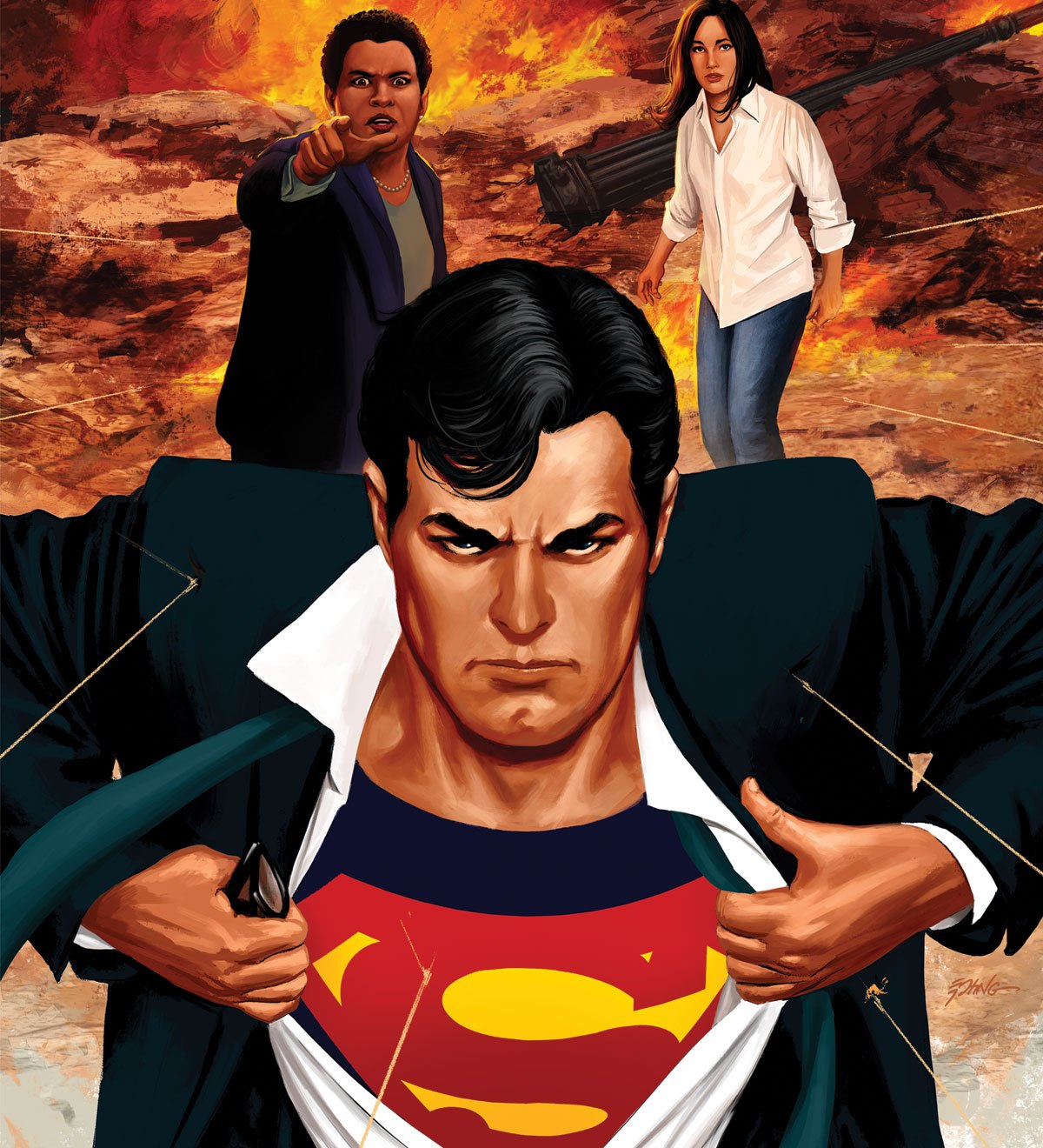 Action Comics #1009 review: Secret identities