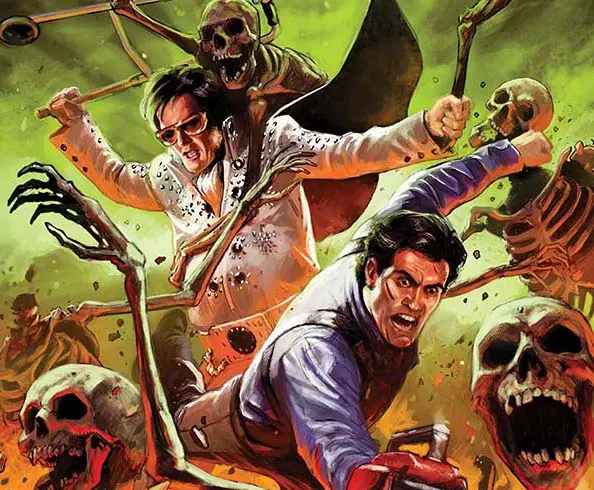 Army of Darkness/Bubba Ho-Tep #2 Review