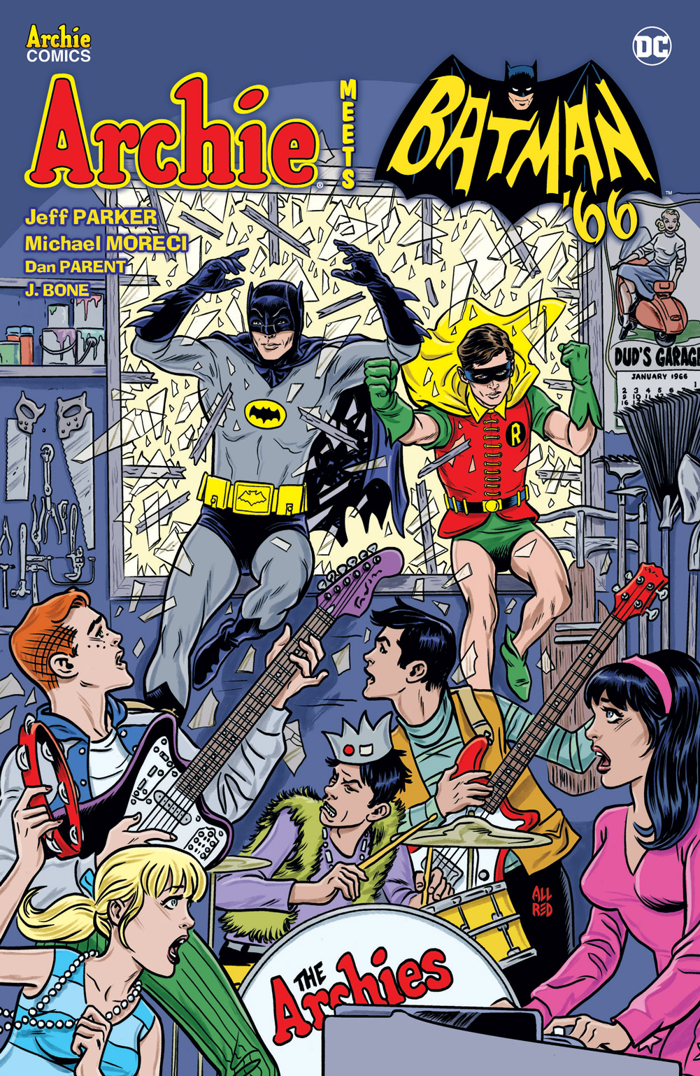 'Archie Meets Batman '66' TPB Review