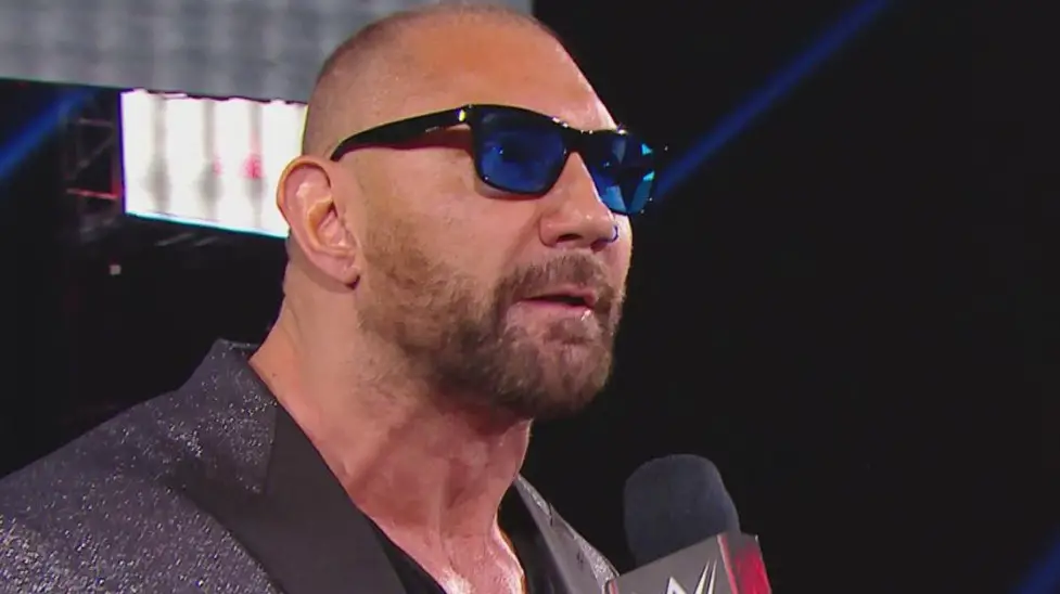 Batista will face Triple H at WrestleMania in his final match