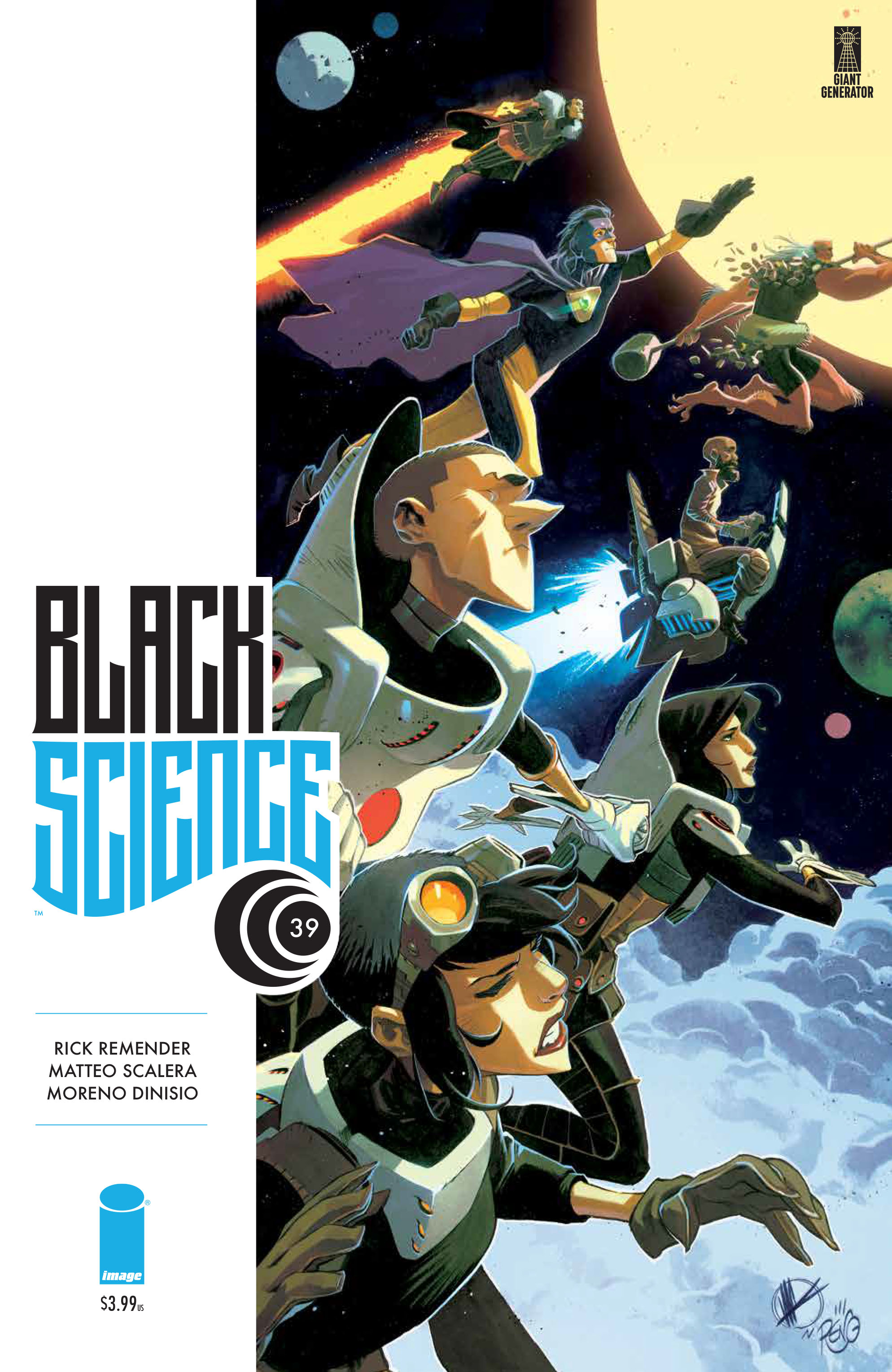 Black Science #39 Review